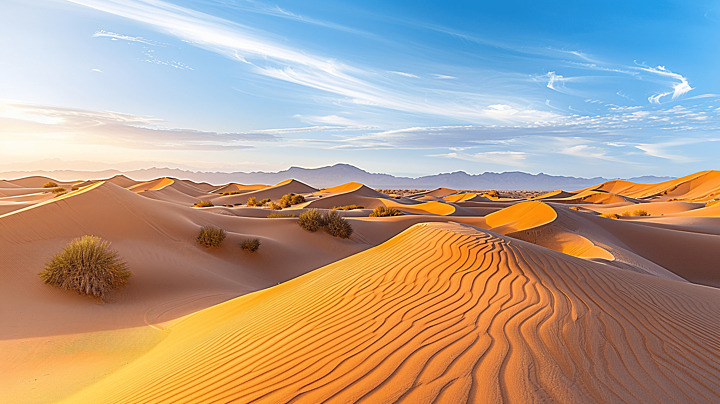 Dunes du Sahara
